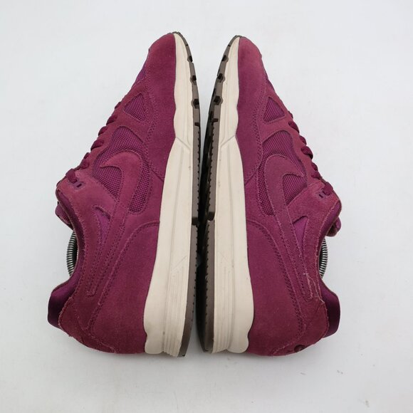 Nike Air Span 2 Premium Men's Size 12 Running Sneakers Bordeaux AO1546-600 - Picture 6 of 9
